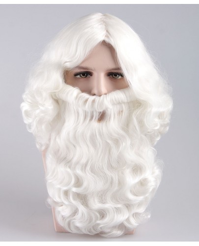 Santa Claus Wig and Beard Set HX-016